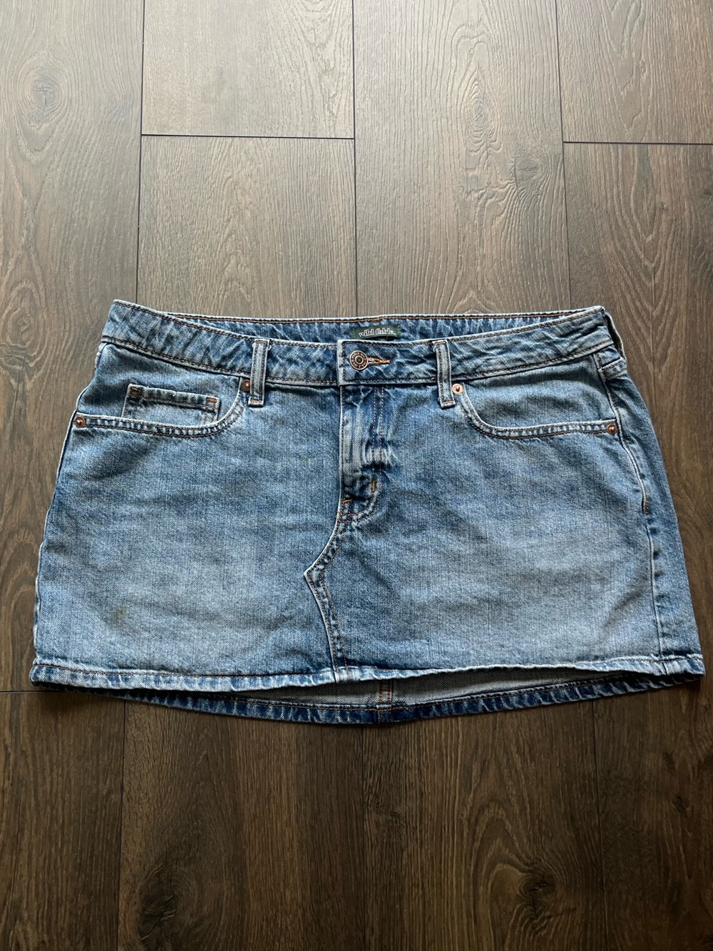 NWOT Wild Fable Denim Mini Skirt